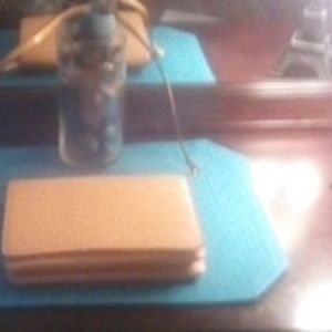 A clutch purse or small purse
